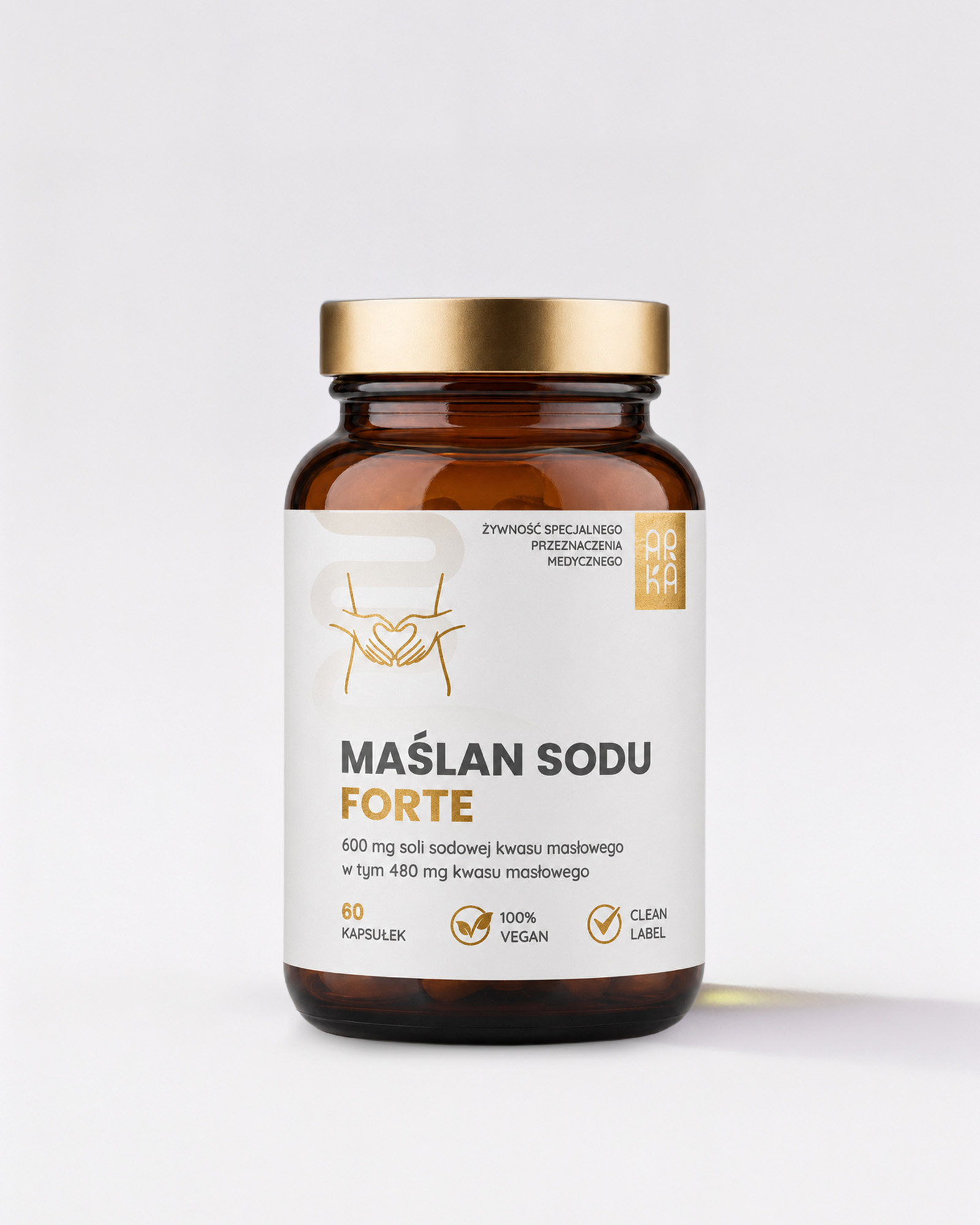 Maślan sodu FORTE