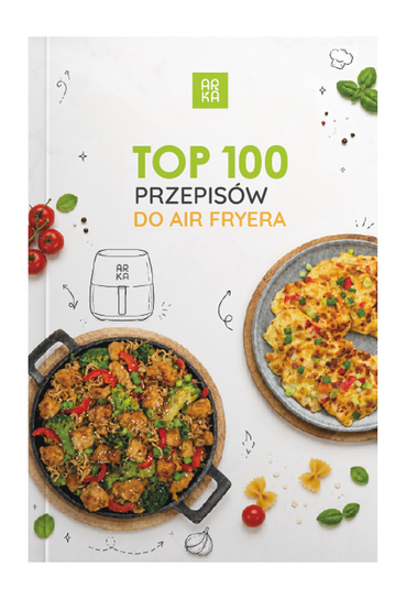 Air Fryer - Top 100 przepisów